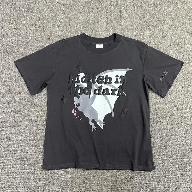 Broken Planet Gift Ready Graphic T-shirt White Cotton Bold with Standout Detail