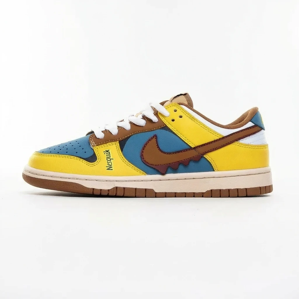 Nike Dunk Trendy Color - Blocked Sneakers
