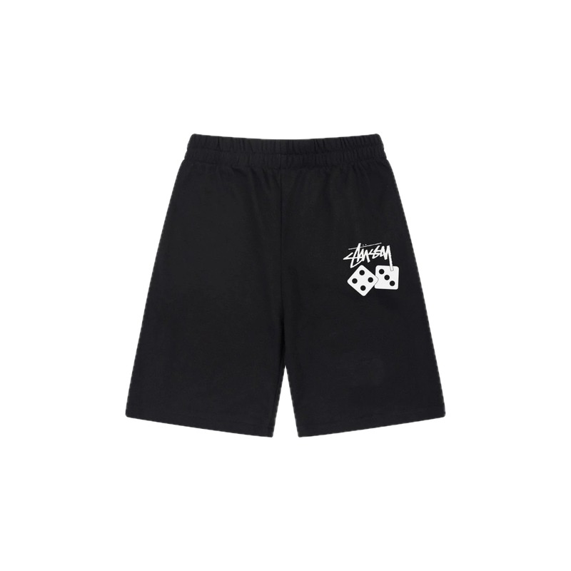 Stussy Dice Style Black Shorts