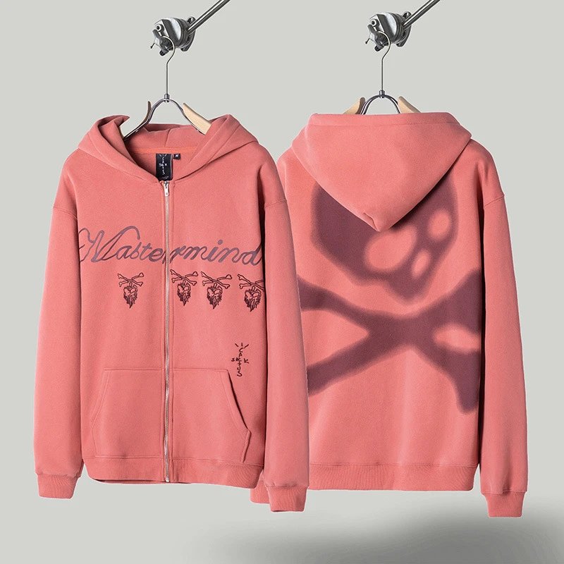 Travis Scott Statement Graphic hoodie Green Printed Graphics for Easy Pairing