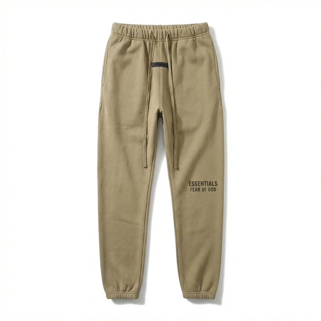 ESSENTIALS Simple Style Khaki Sweatpants