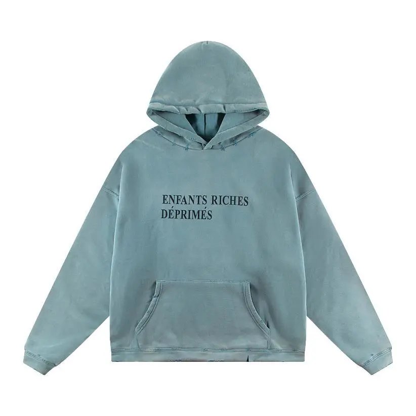 Soft Casual Look Graphic Zip Hoodie Statement Graphic