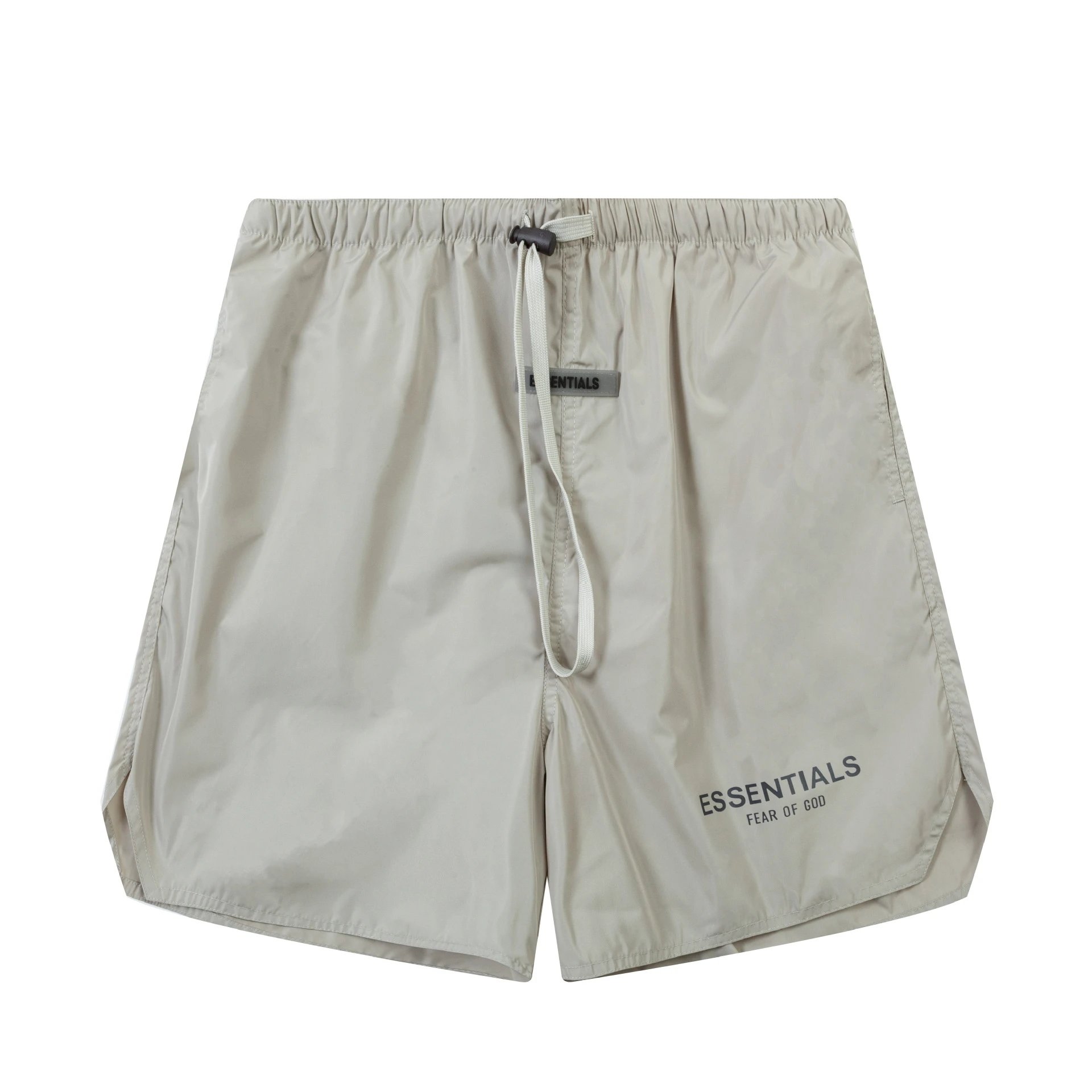 ESSENTIALS Casual Style Light Gray Shorts