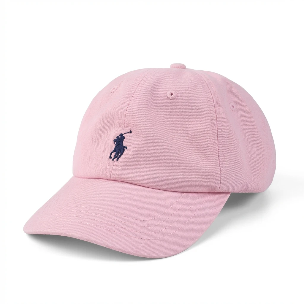 Ralph Lauren Pink Simple Baseball Cap
