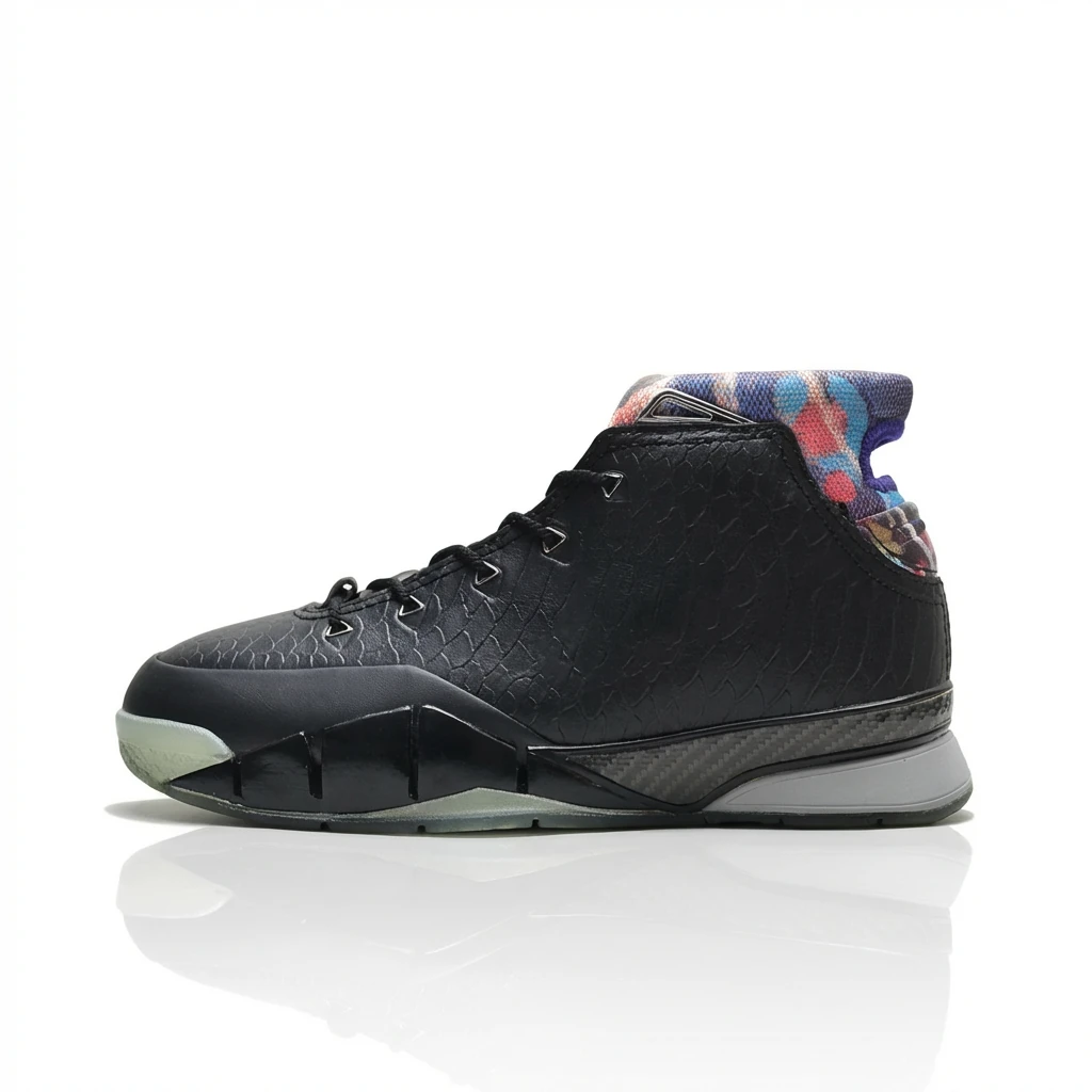 Nike basketball shoes in stylish black