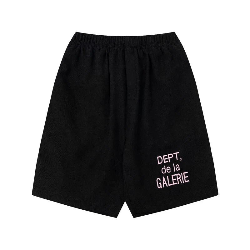 Gallery Dept Trendy Style Black Shorts