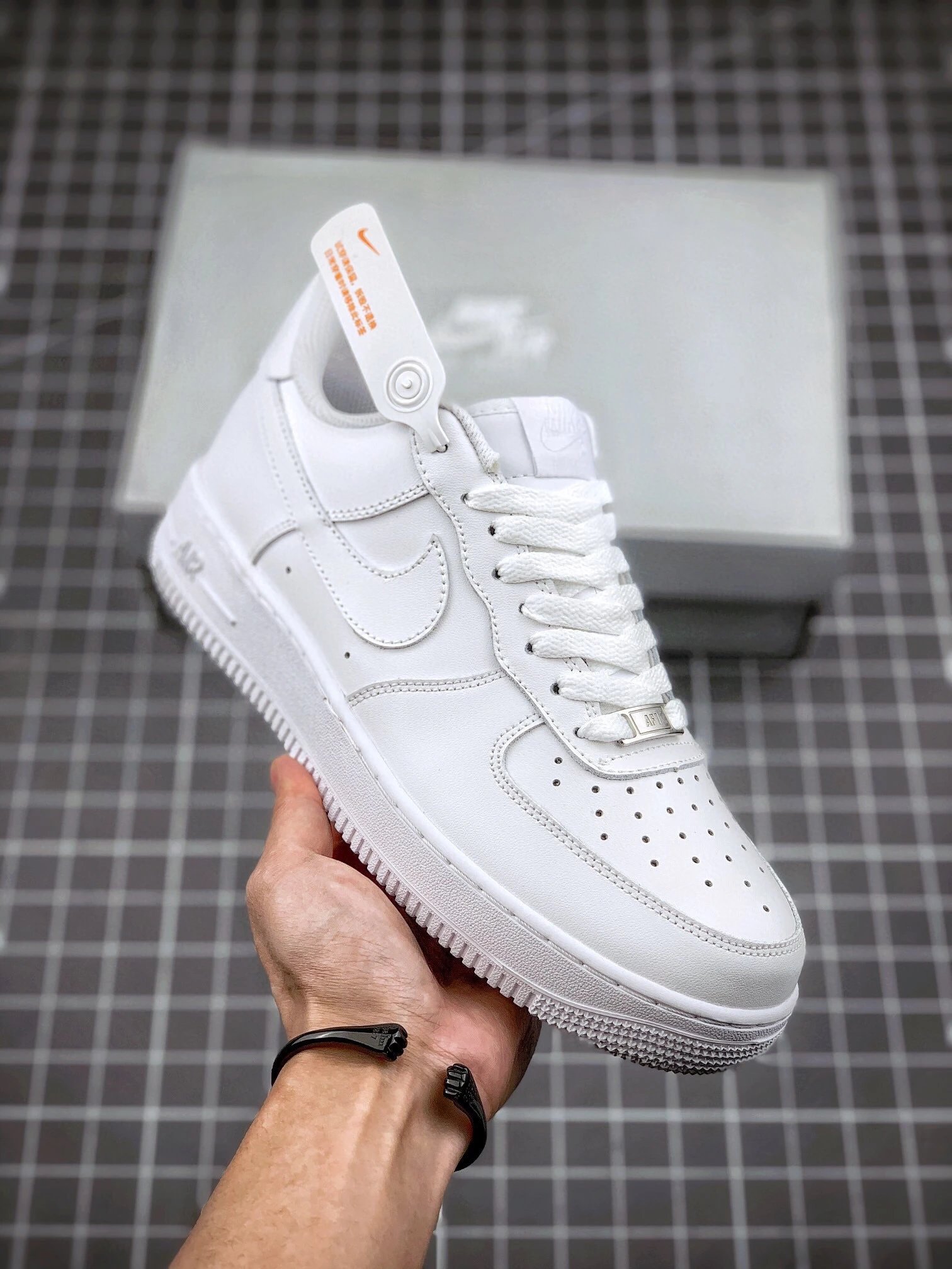 Nike Court Low-Top Sneakers, White and Streamlined Sole