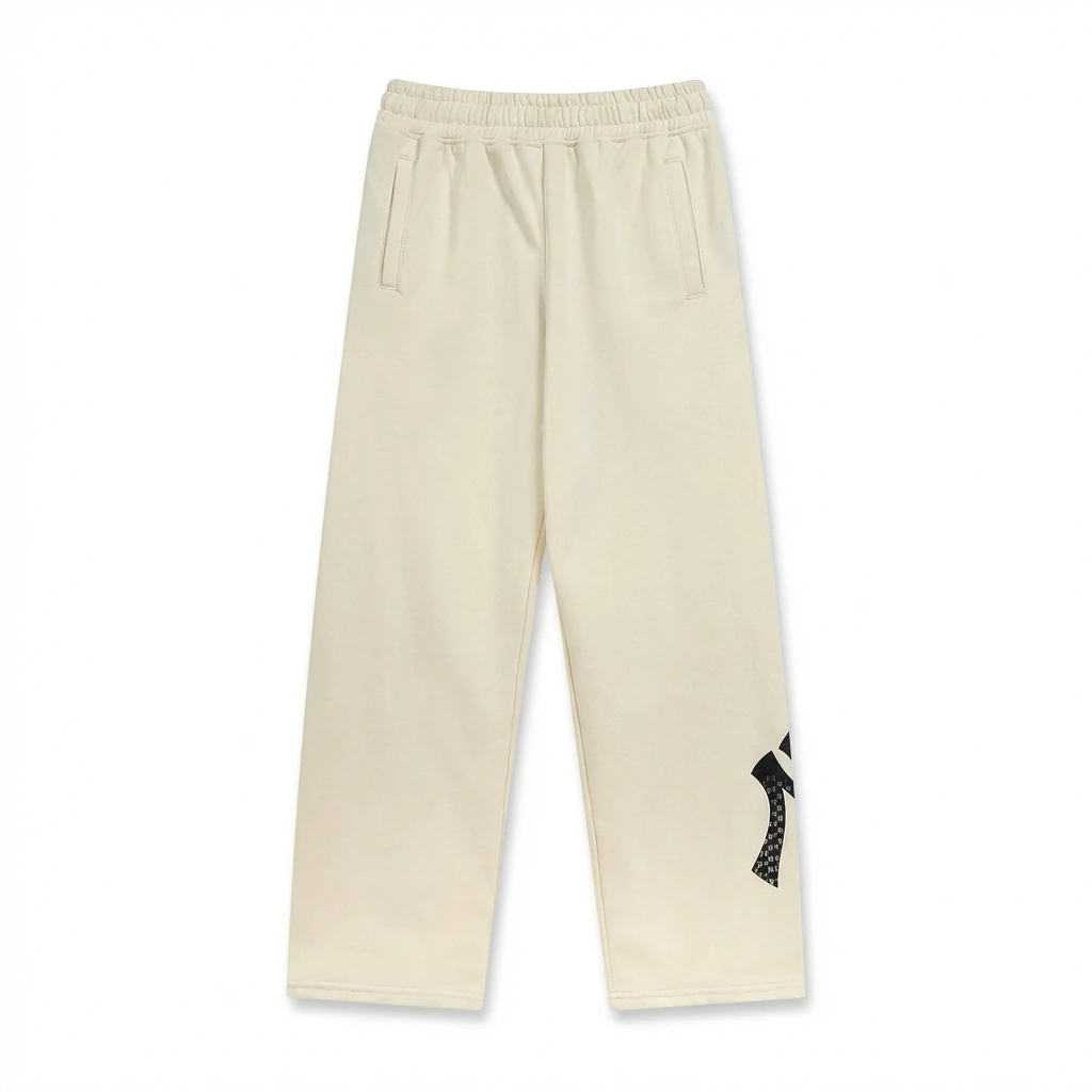 MLB casual style off-white long pants
