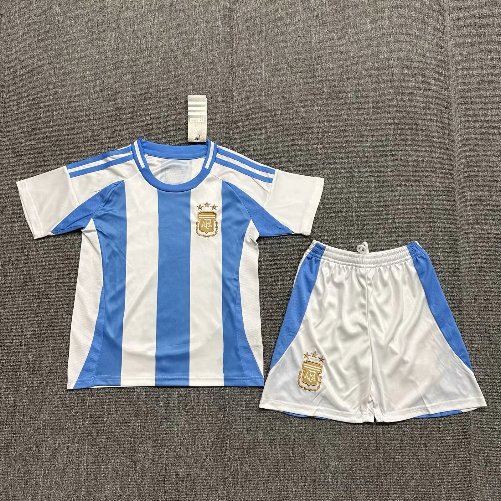 Germany Easy Match Soccer jersey set White Germany Football for Everyday Use