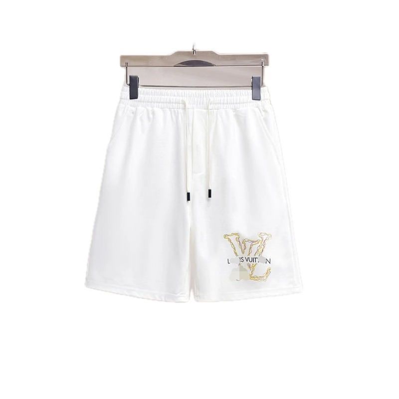 Louis Vuitton Printed Casual Style White Shorts