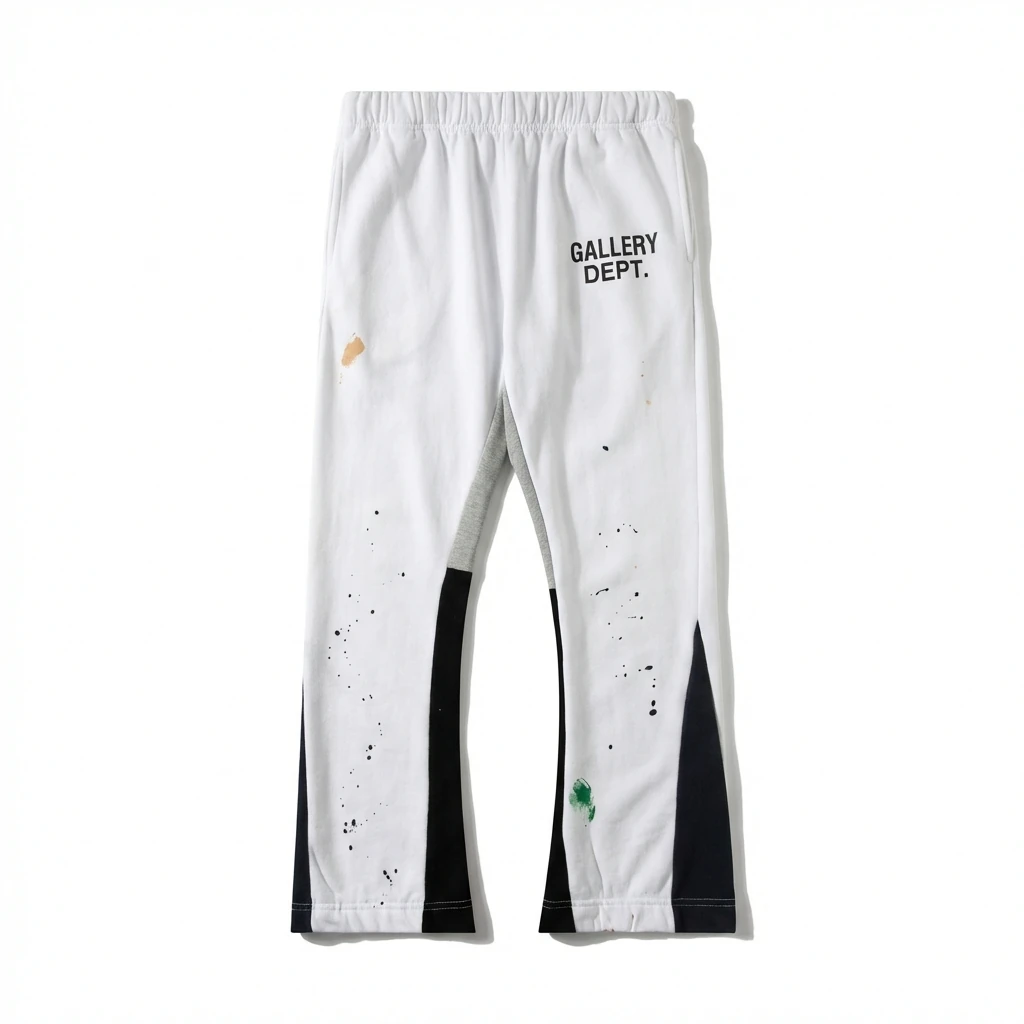 Gallery Dept Street Style White Trousers