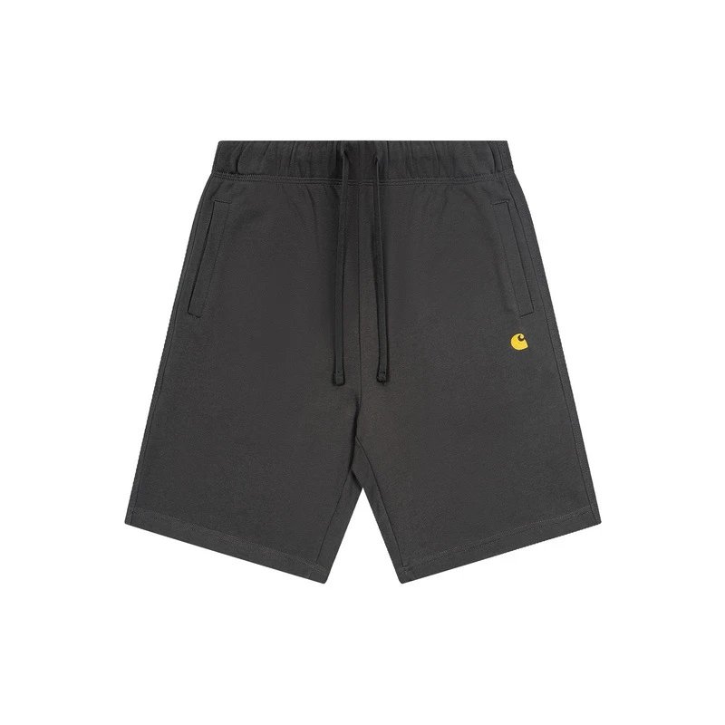 Carhartt basic casual black shorts