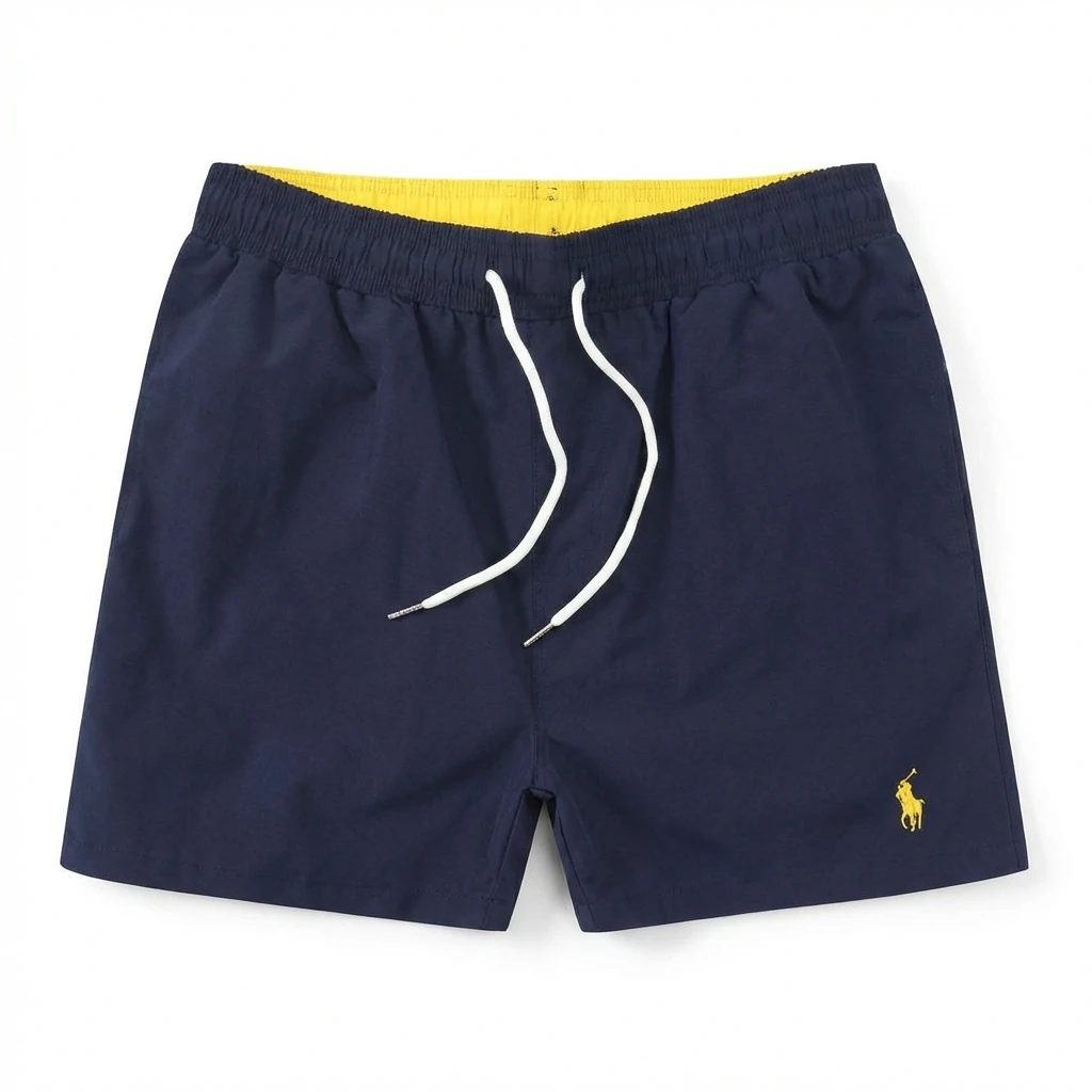 Ralph Lauren casual style navy blue shorts