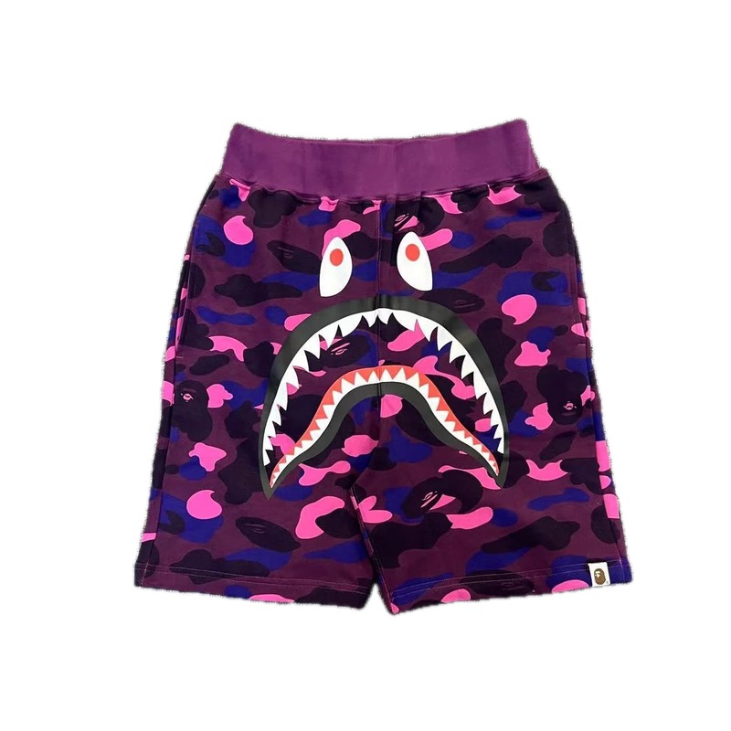 Bape Shark Camouflage Shorts
