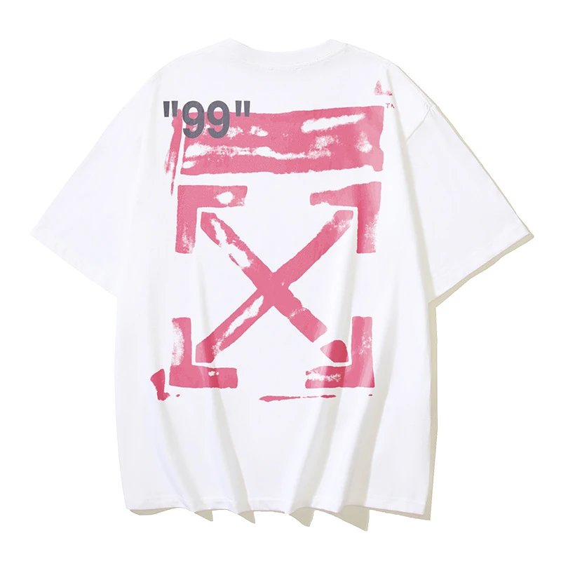 Thrasher Relaxed Flame logo T-shirt White Red Thrasher with Versatile Design