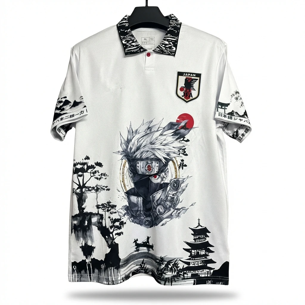 Tokyo Ghoul Wind Japanese Style White T-shirt