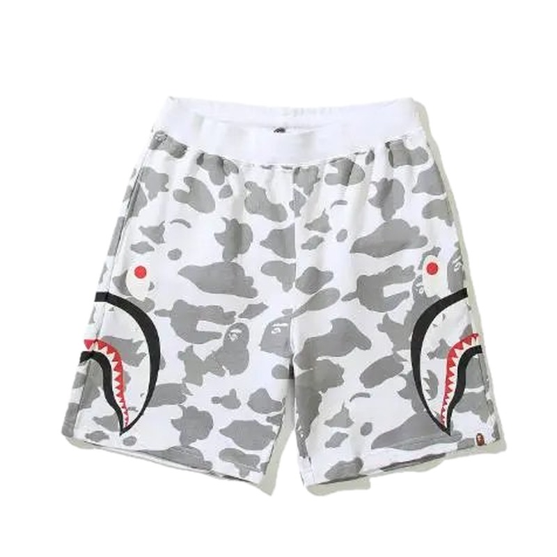Bape Shark Camouflage Shorts