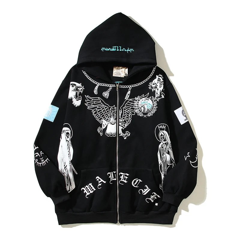 Mastermind Style W08 Zip Hoodie Gift Ready Skull
