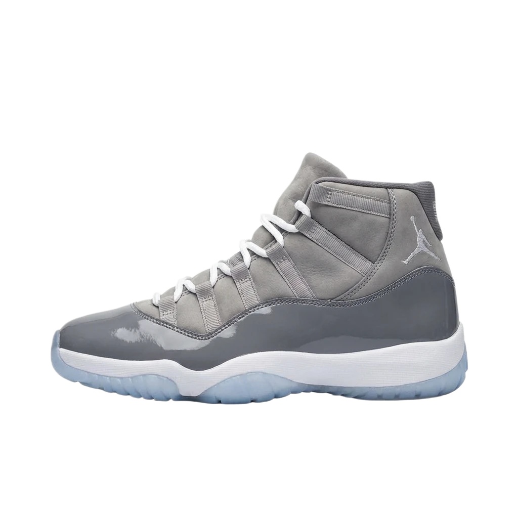 Jordan 11 Cool Grey-Blue Sneakers