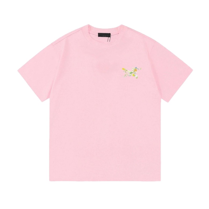 Arc'teryx Pink Short-sleeve T-shirt in Casual Floral Style