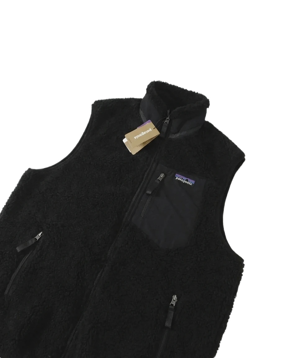 Patagonia Fleece Black Vest