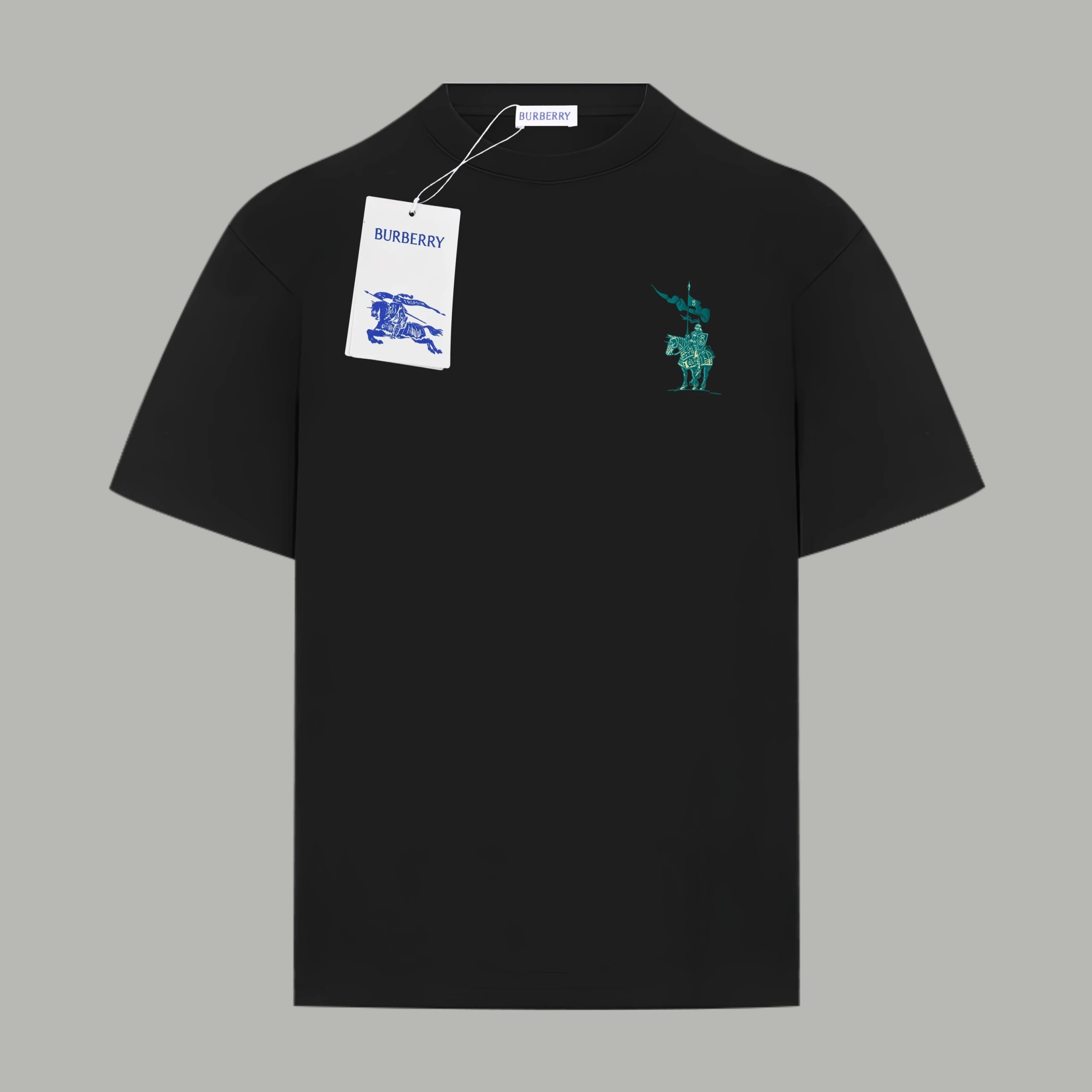 Burberry Knight Style Black T-shirt