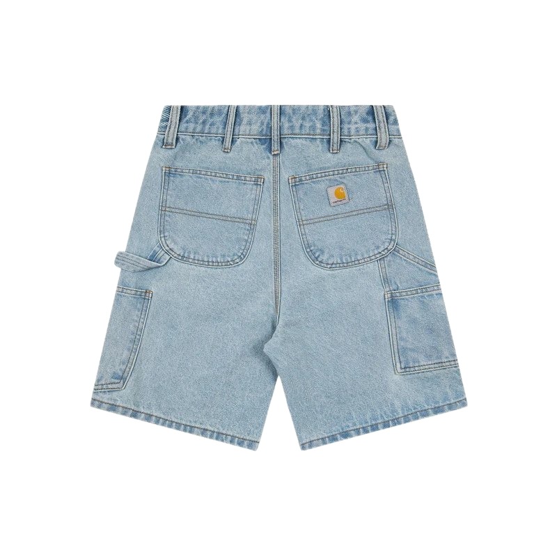 Carhartt workwear style denim shorts