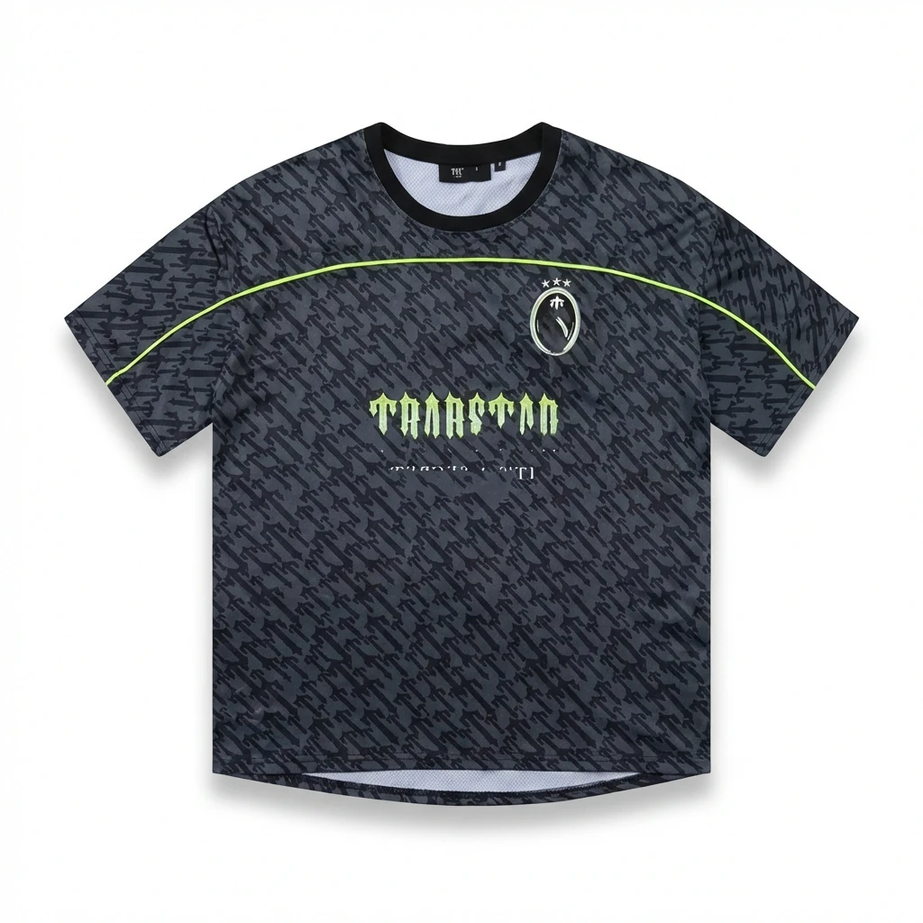 Trapstar Dark Style Short-sleeve Shirt