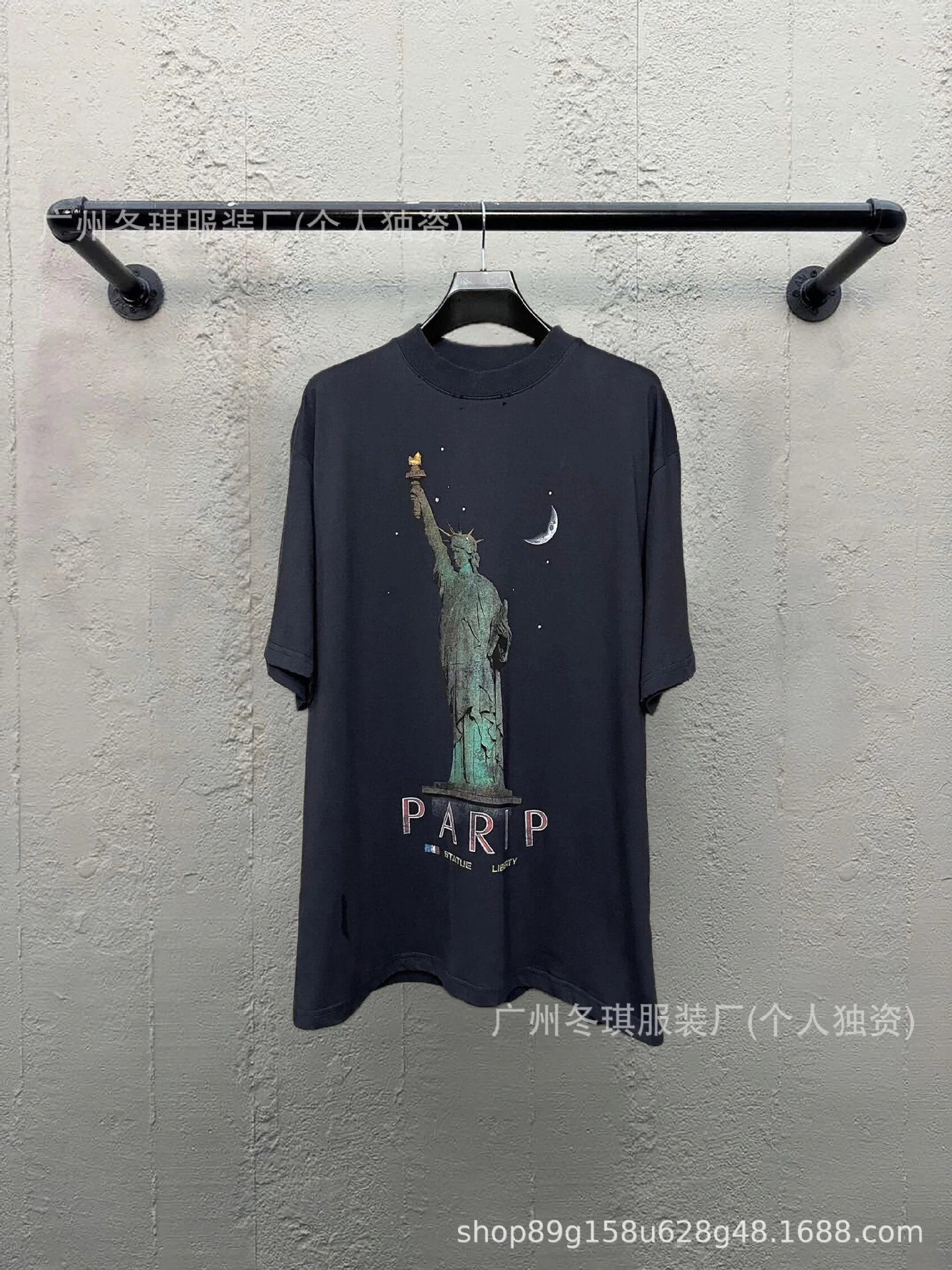 Balenciaga Statue of Liberty Style T-shirt
