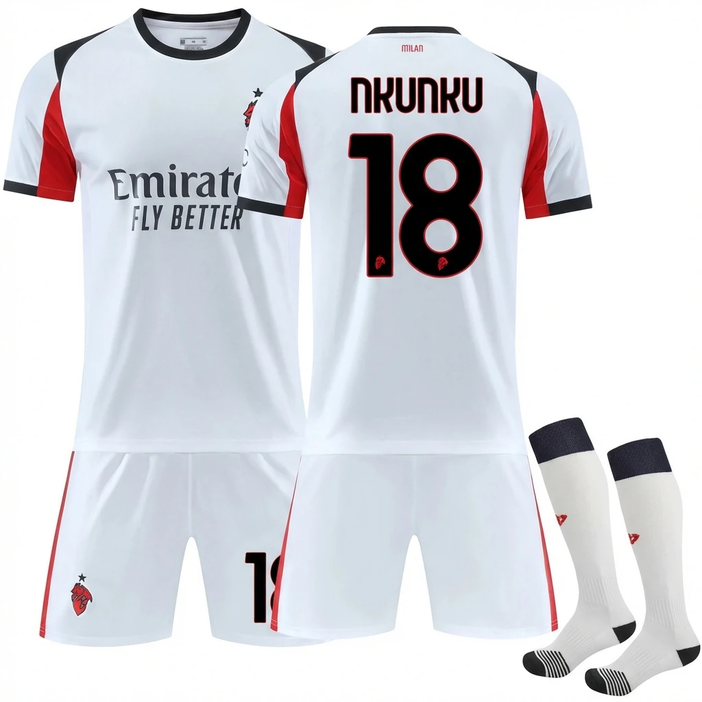 AC Milan No. 18 Player's Jersey Set