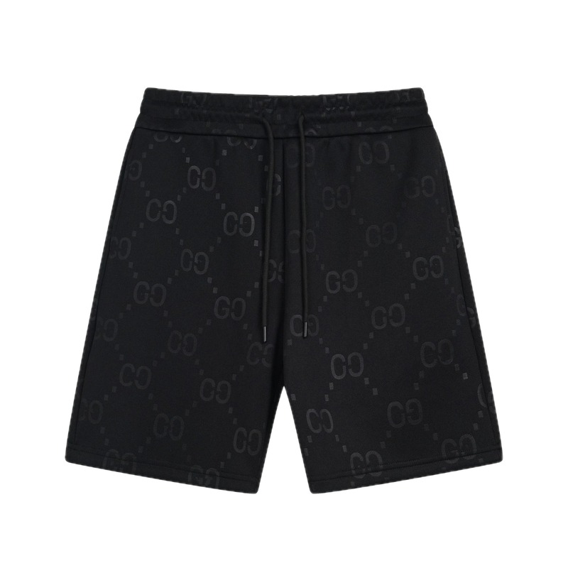 Gucci-printed casual shorts