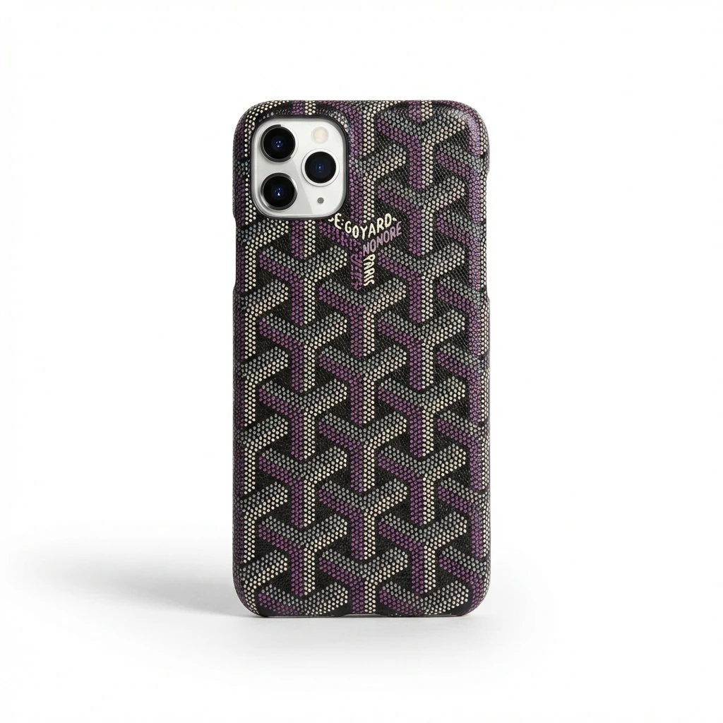 Goya classic monogram iPhone case
