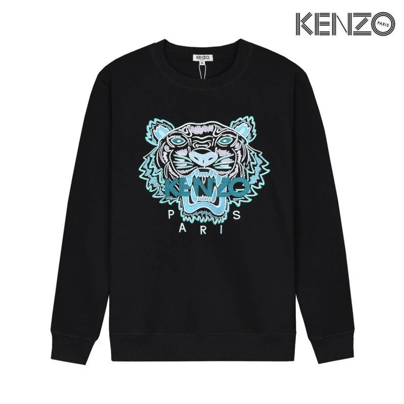 Kenzo Style Kc15 Tiger SweatShirt Holiday Edit Graphic