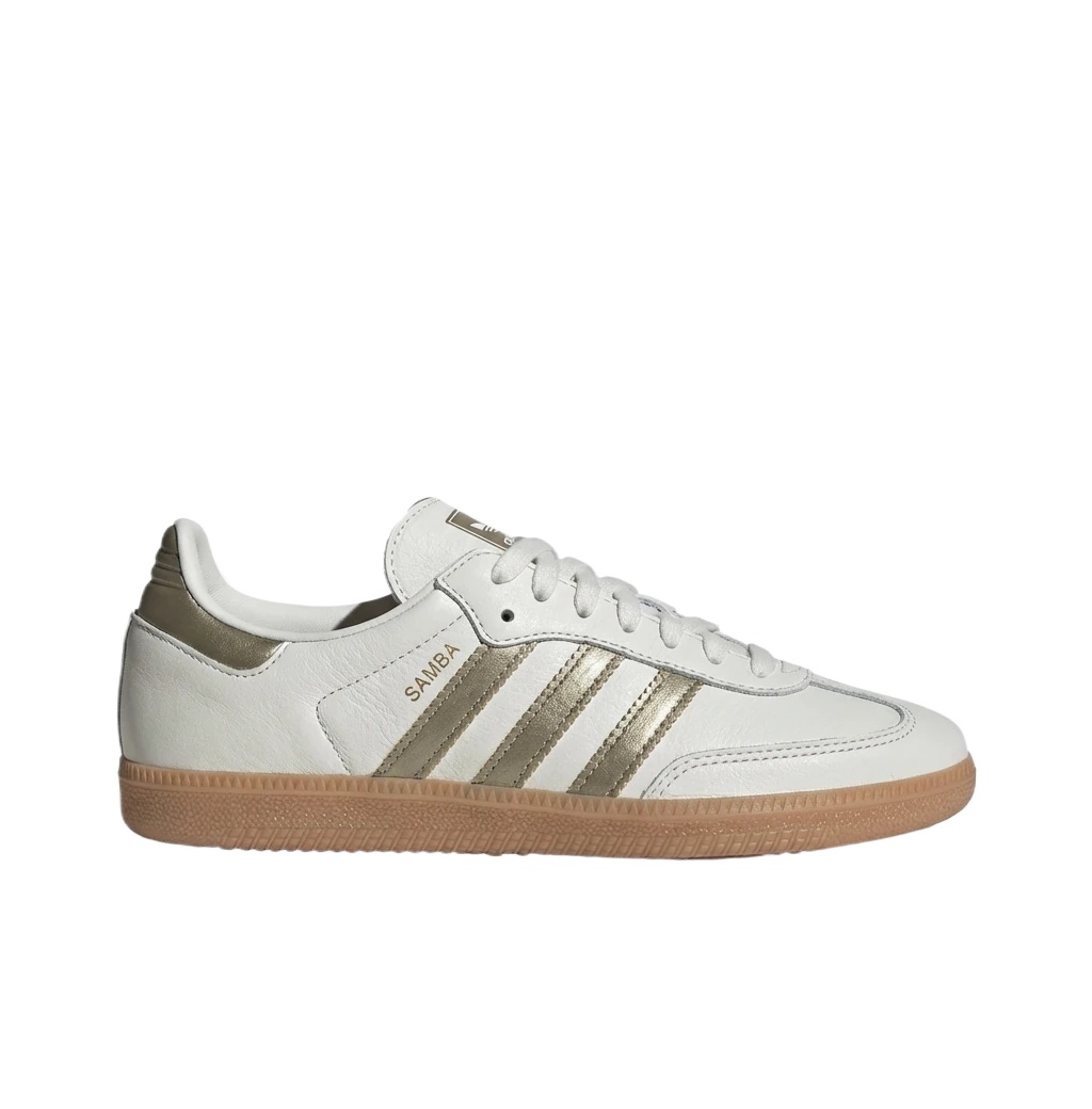 Adidas Samba Retro White Shoes