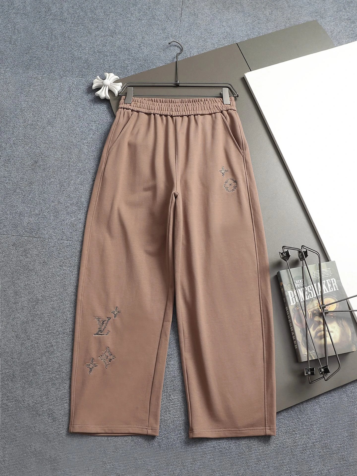 Dusty Brown Monogram Lounge Pants - Louis Vuitton Weekend