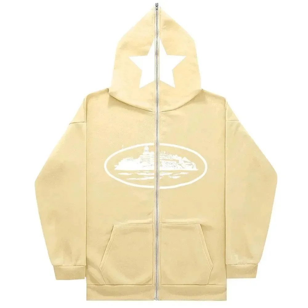 Trapstar Gift Ready Graphic zip hoodie Black Zip Pink with Standout Detail