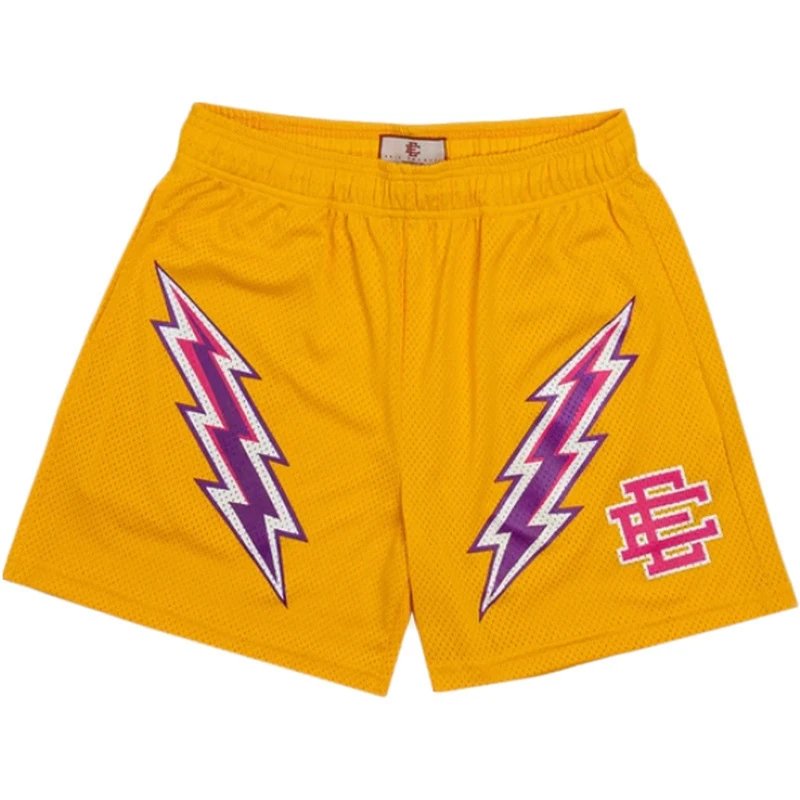 Gucci Easy Match Floral shorts Cream Yellow Floral for Everyday Use