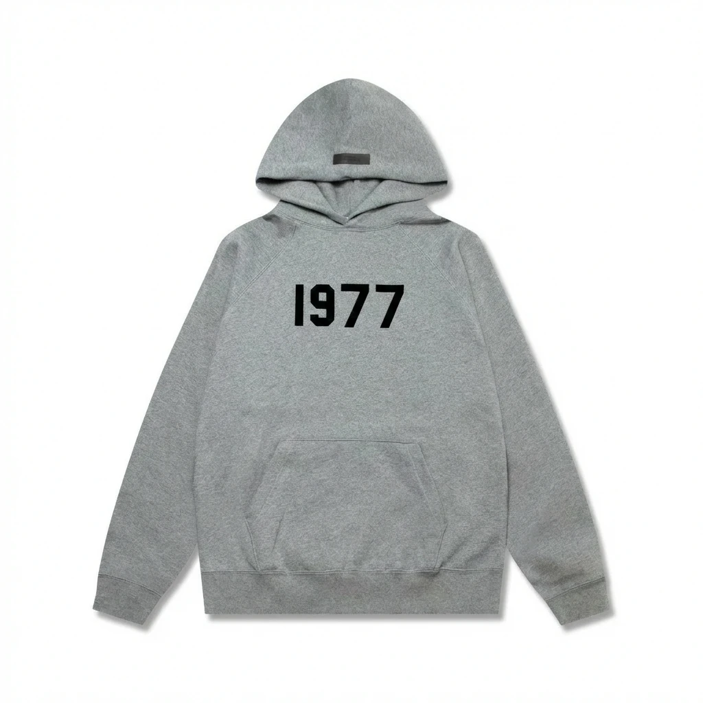 ESSENTIALS 1977 Series Grey Sweatshirt
