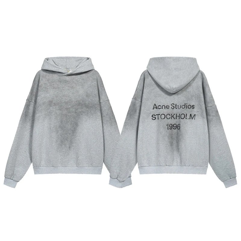 Acne Studios Casual Stockholm hoodie Dark Acne Studios for Streetwear Looks