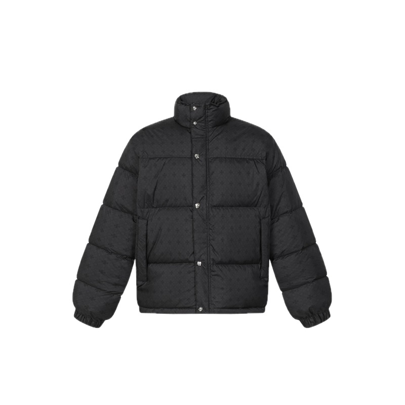 Chrome Hearts classic black down jacket