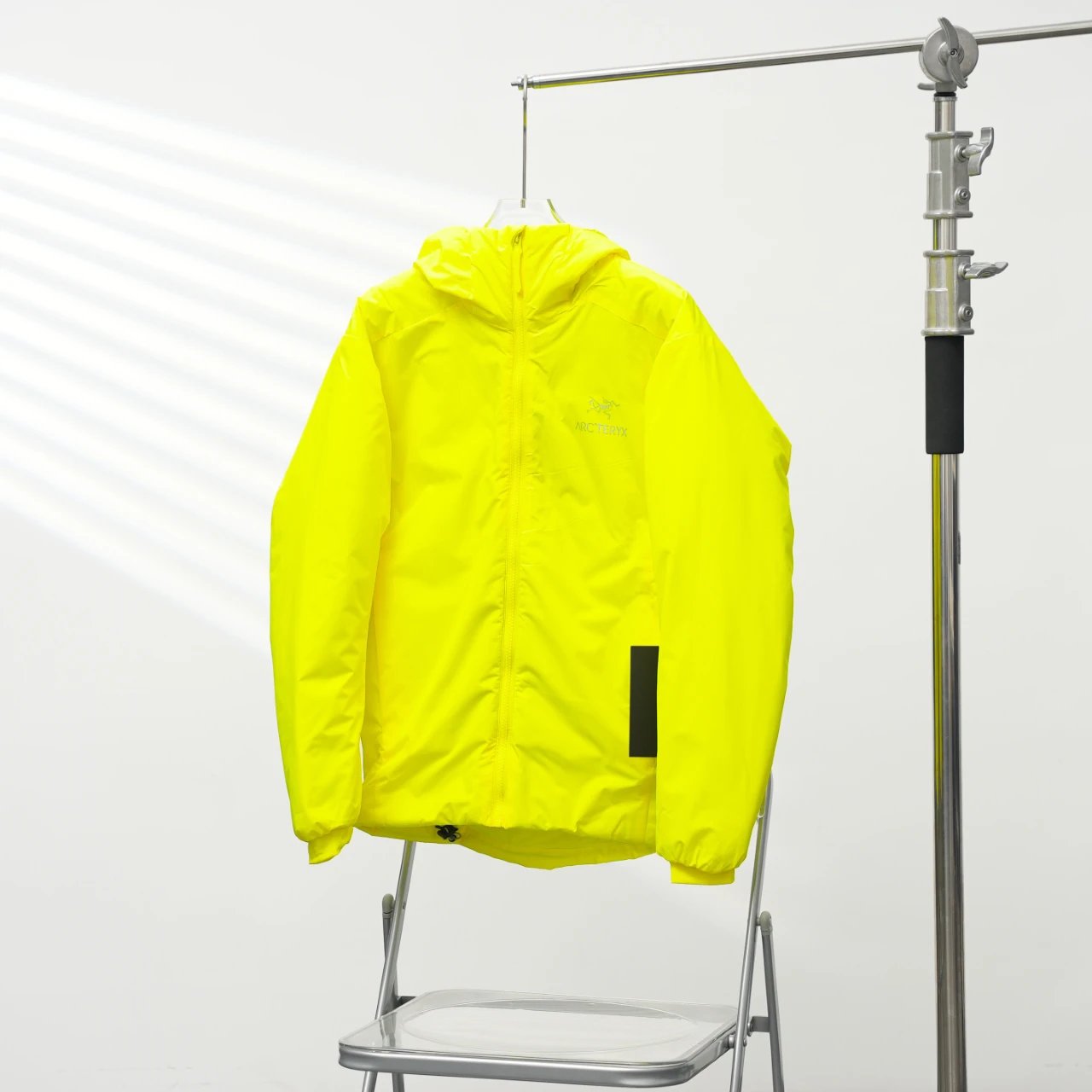 Neon Yellow High-Visibility Shell Jacket by Arc'teryx - Outdoor Edit