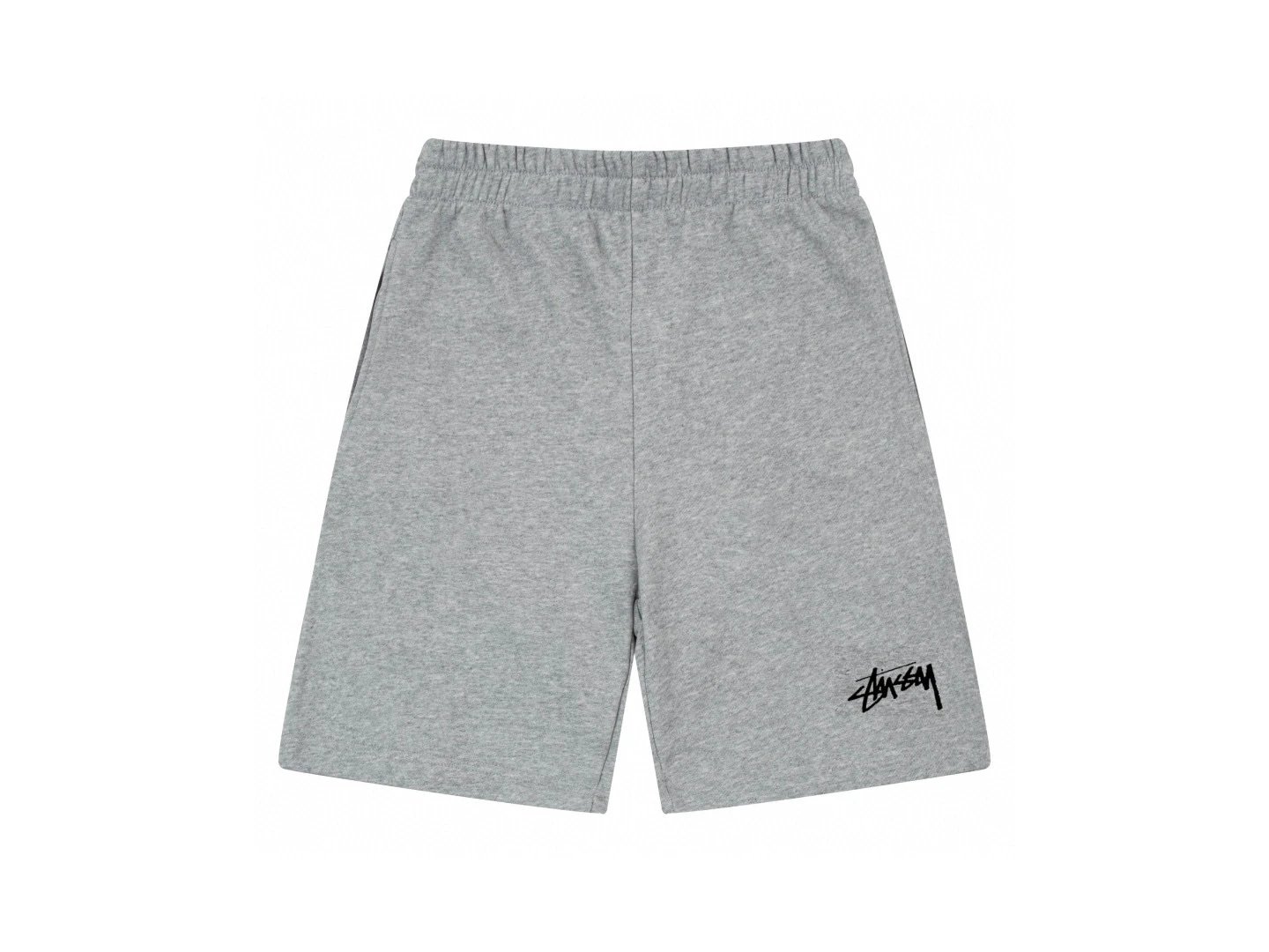 Stussy basic casual gray shorts