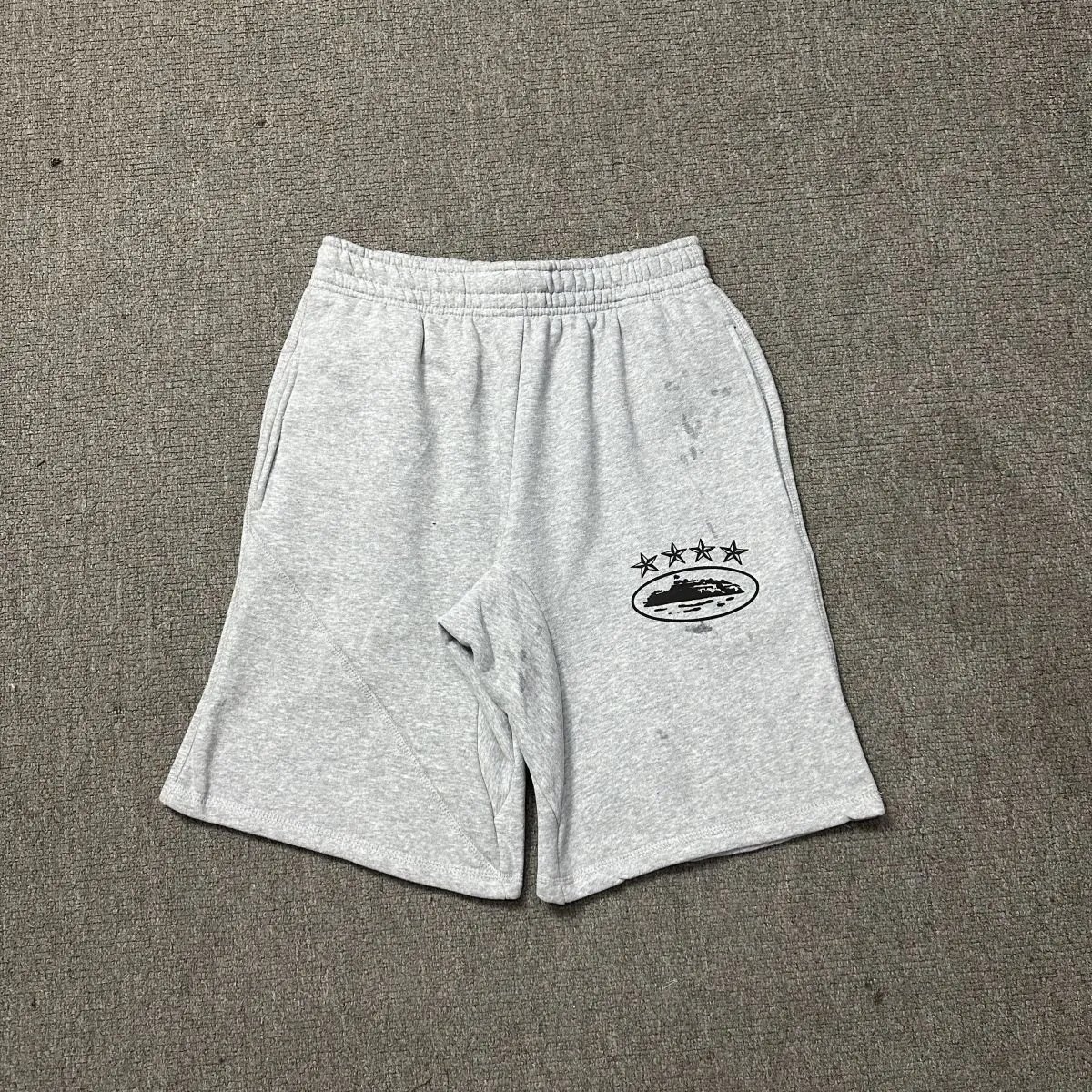 Corteiz grey casual shorts