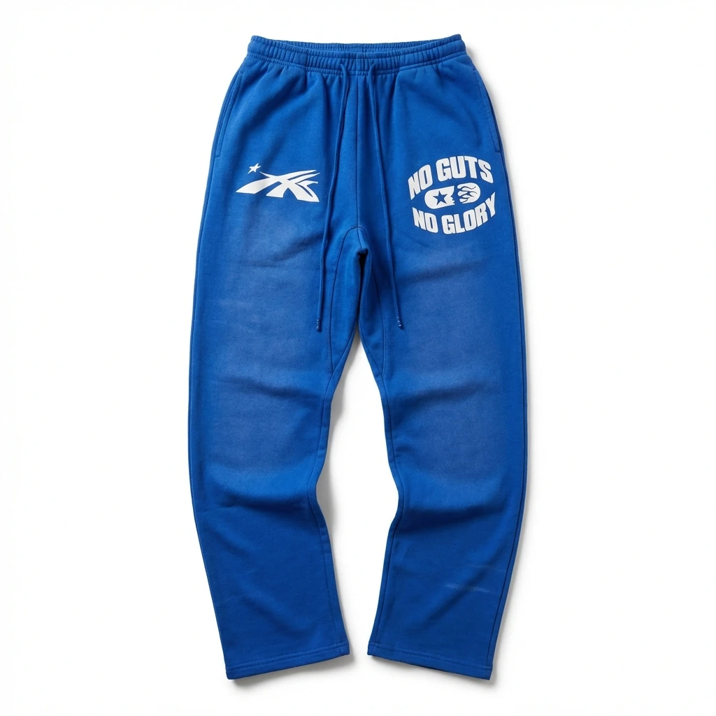 Hellstar Cool Blue Sweatpants
