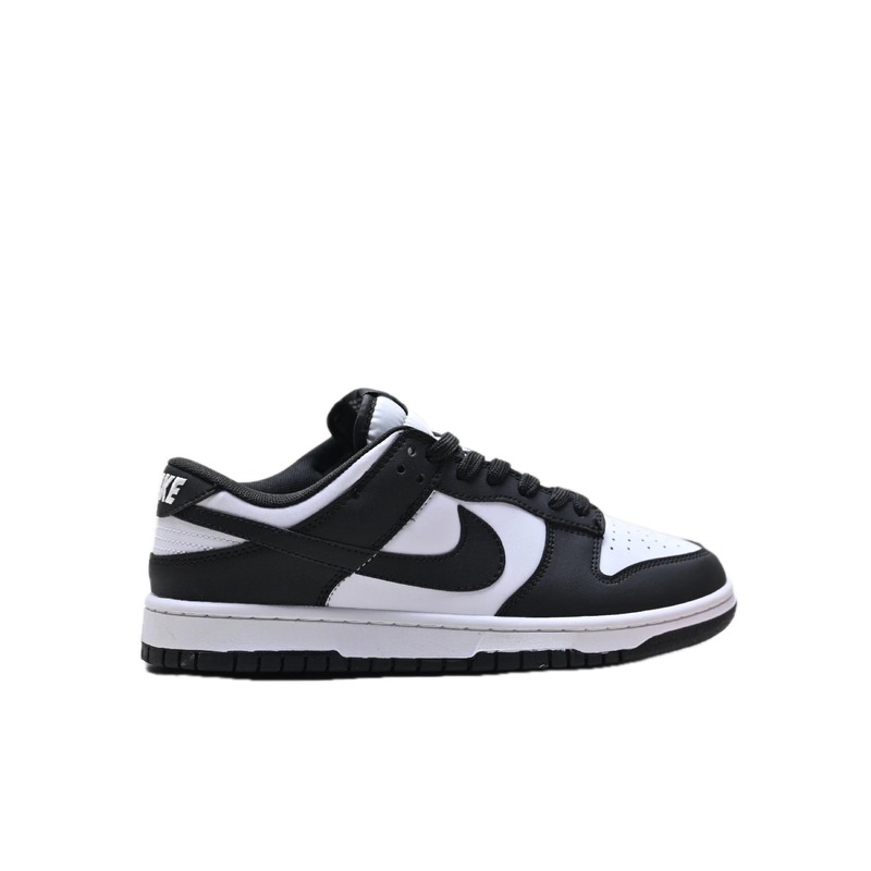 Nike Dunk black and white minimalist style sneakers
