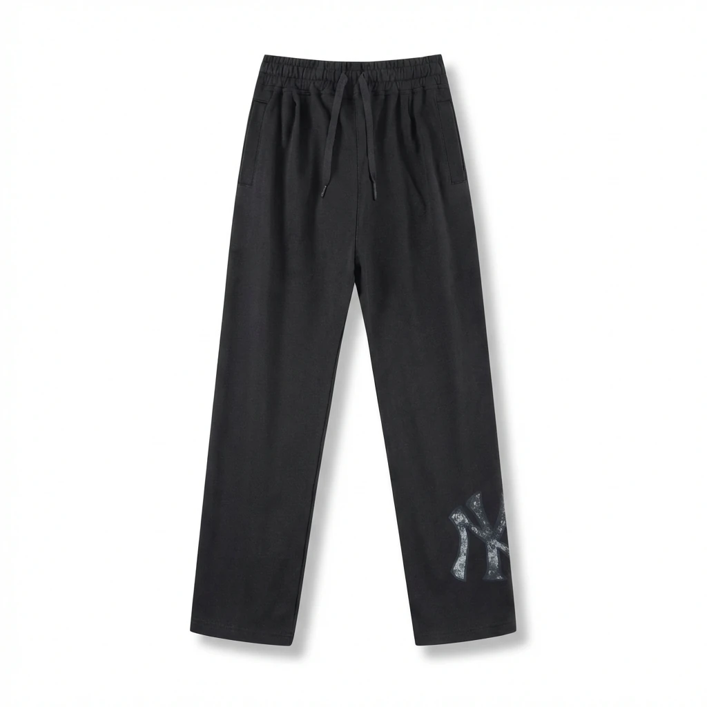 MLB casual style black long pants