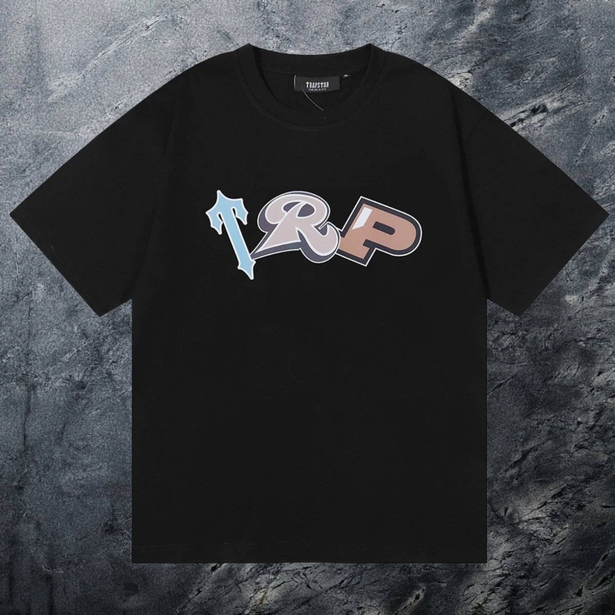 Trapstar Statement Keys graphic T-shirt Black White Key for Easy Pairing