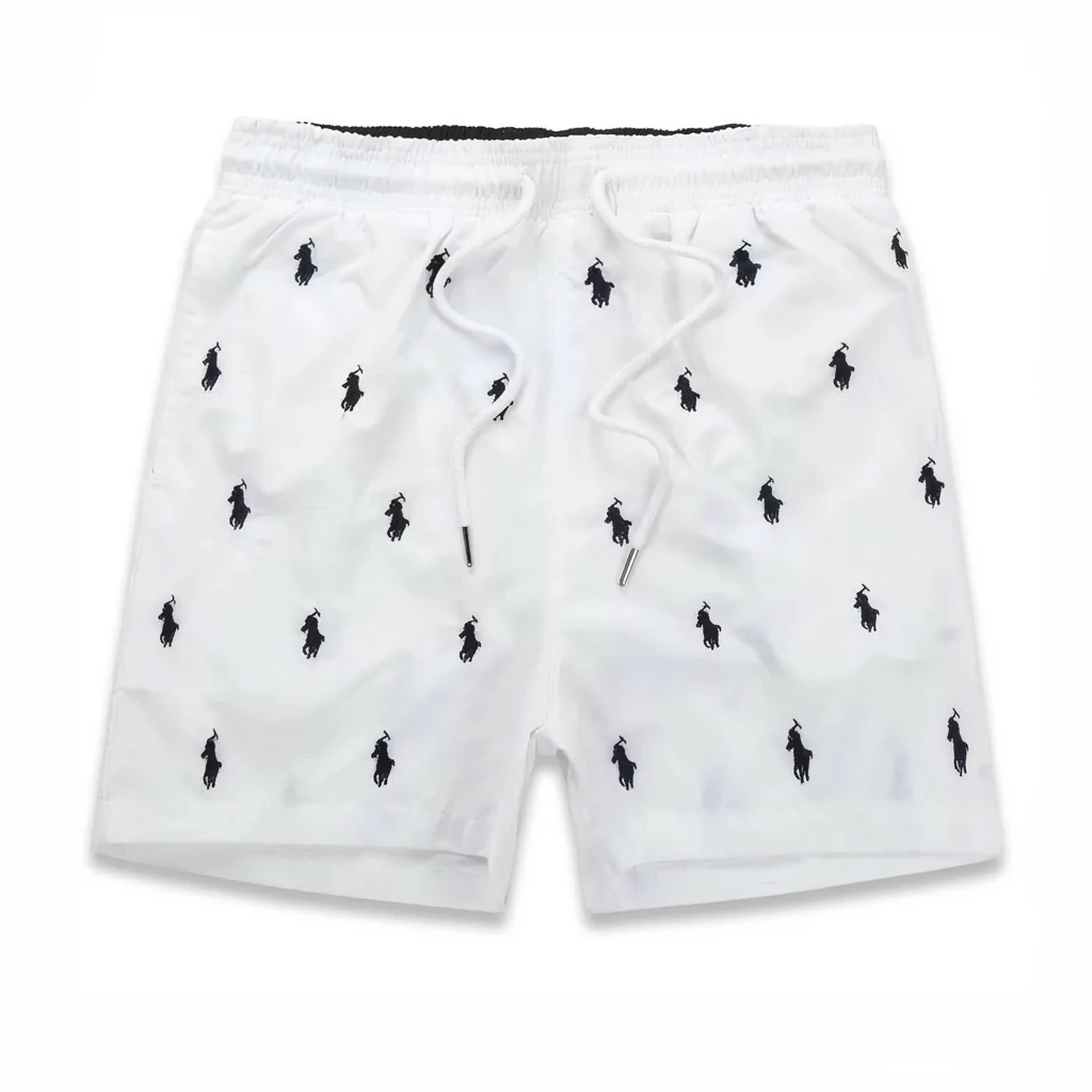 Ralph Lauren classic style white shorts
