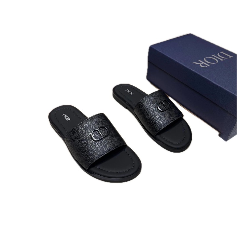 Dior Classic CD Minimalist Black Slides
