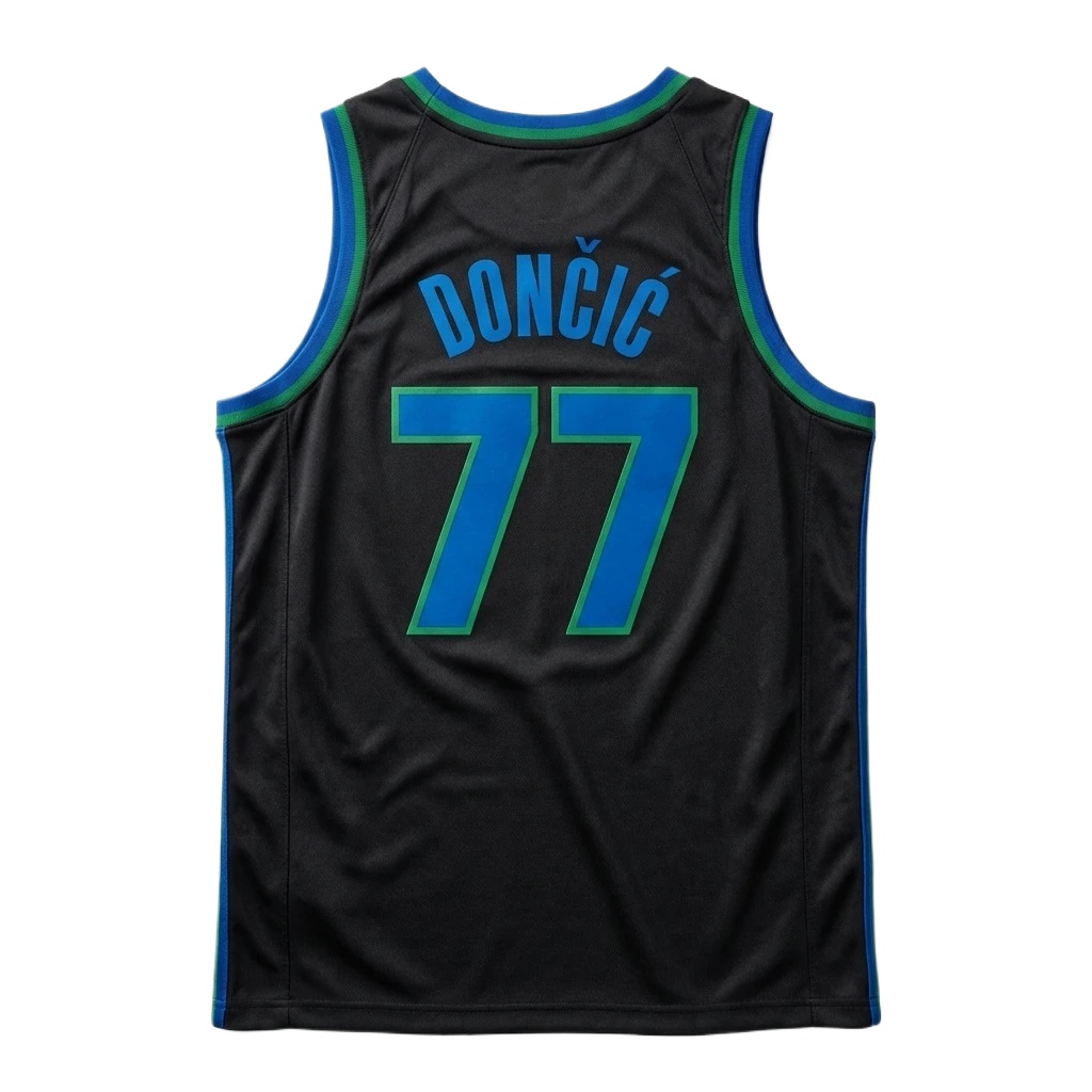 Luka Doncic series basketball style jerseys